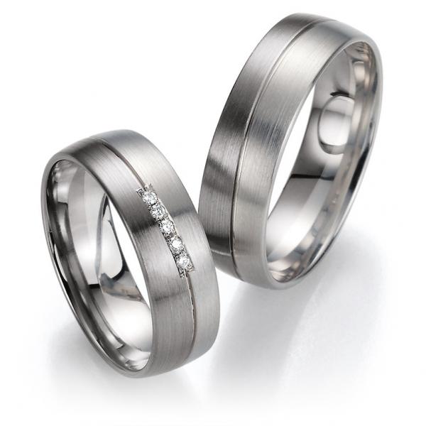 Trauringe Palladium von Bayer 88404-060